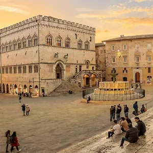 Azzi Comfortably, In The Quietness Of The Historical Centre Perugia