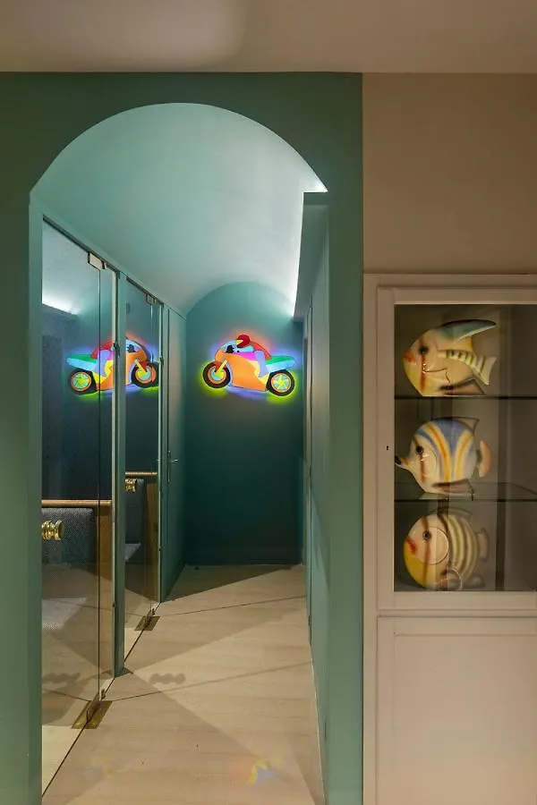 Hotel Priori Secret Garden Perugia